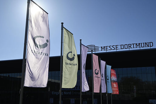 Der vollständige Besucherführer zur CREATIVA Dortmund 2026