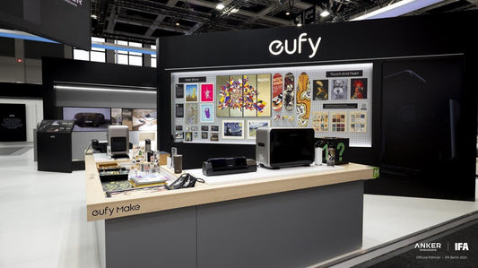 eufyMake E1 auf der IFA 2025 Berlin