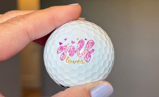 Wie bedruckt man Golfbälle professionell?