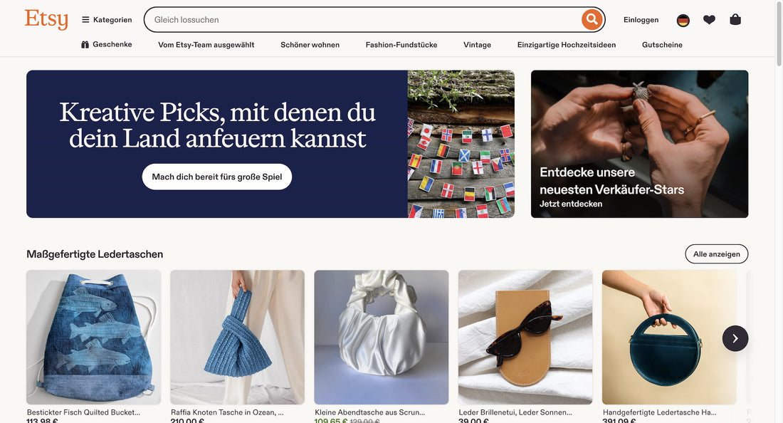 Auf Etsy verkaufen: Der komplette Leitfaden für Einsteiger 2026