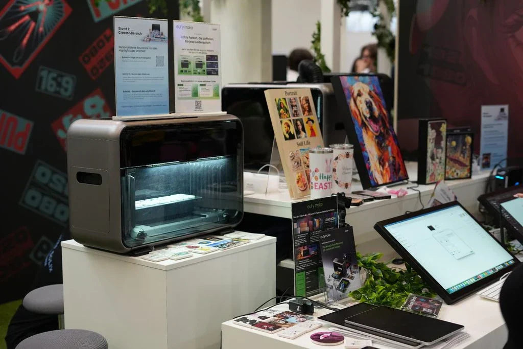 eufyMake auf der DoKomi 2026: Eure Kunst direkt in euren Händen