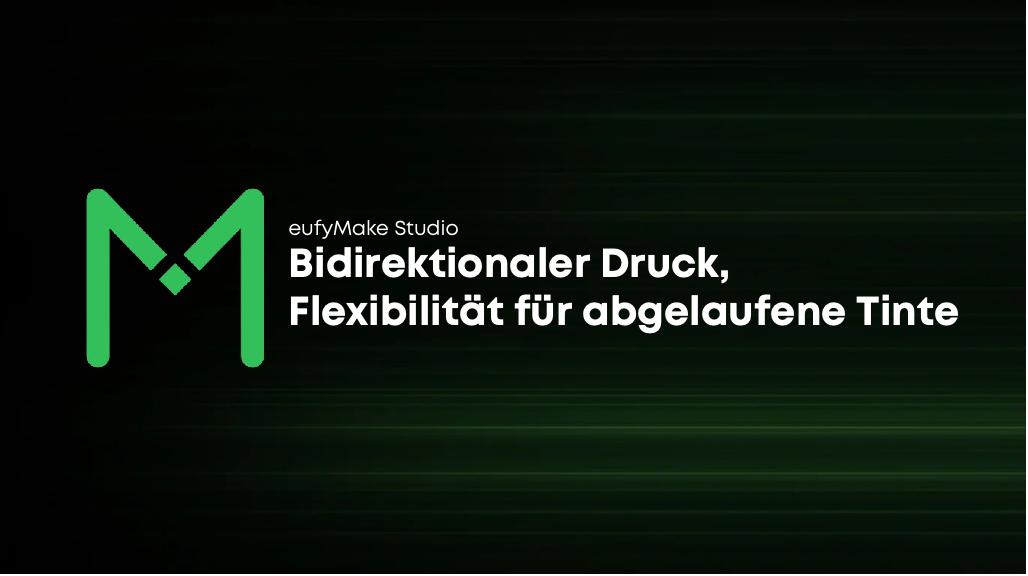Bidirektionaler Druck ist da, mit Flexibilität für abgelaufene Tinte