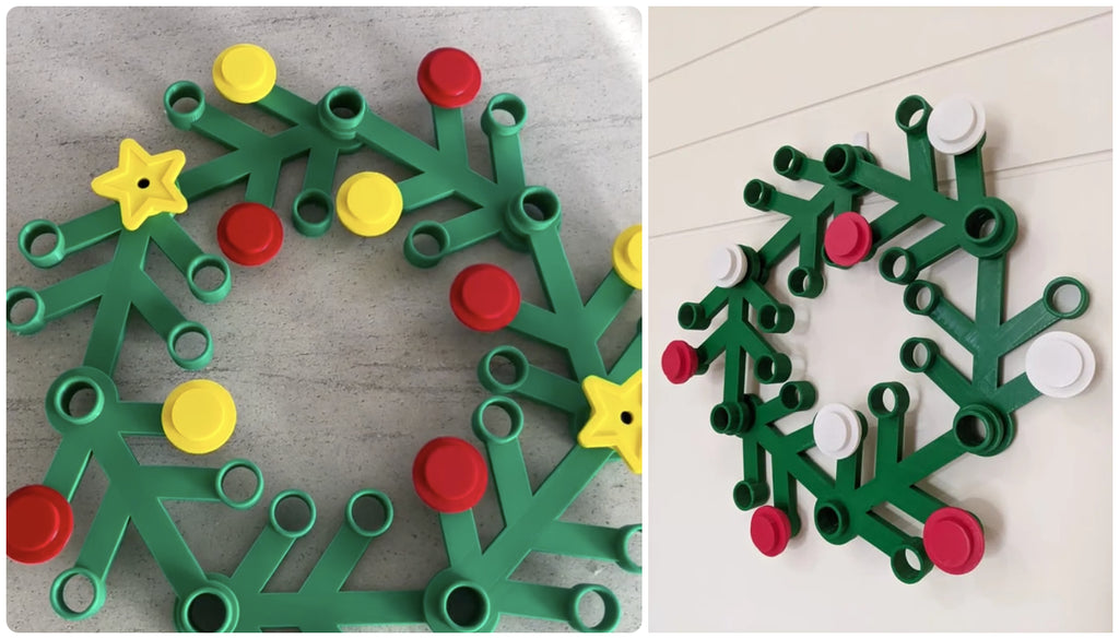 31 3D-Druck Weihnachtsdekoration Vorlagen für 2025