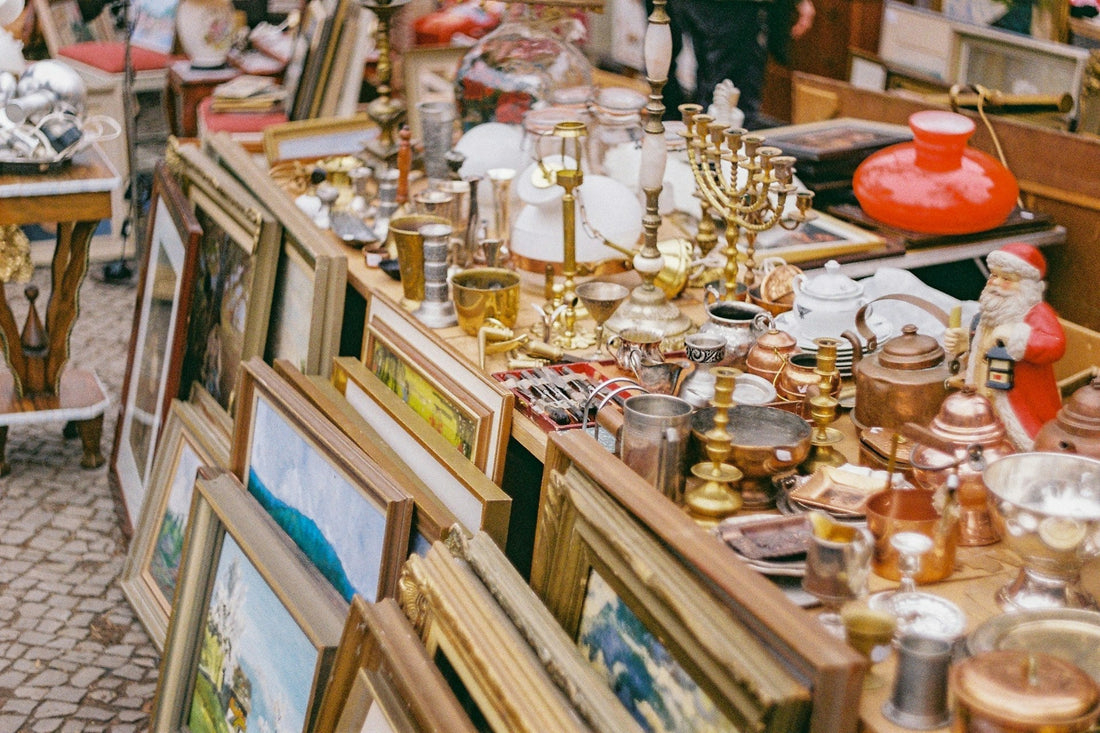 Was verkauft sich gut auf dem Flohmarkt? 13 bewährte Artikel und Tipps