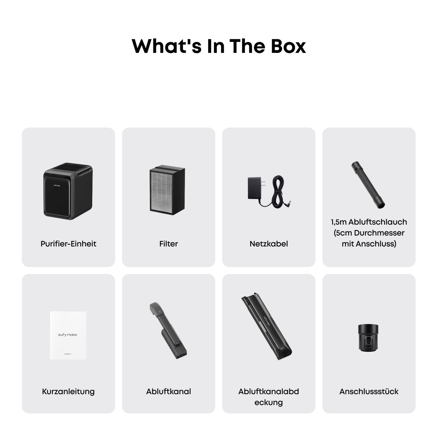 eufyMake Purifier P1