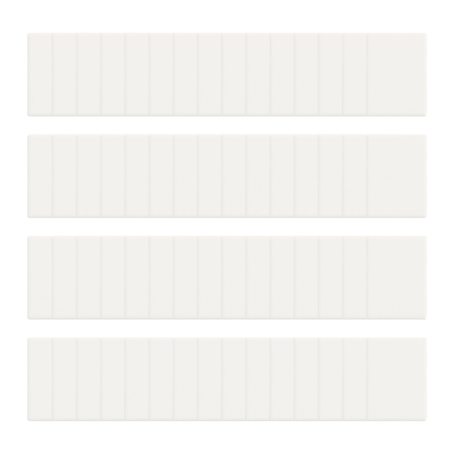 eufyMake Blanko-Keramikmagnete-Set für UV-Drucker E1 (60er-Pack)