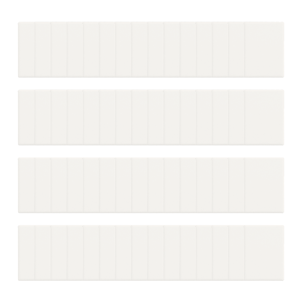eufyMake Blanko-Keramikmagnete-Set für UV-Drucker E1 (60er-Pack)