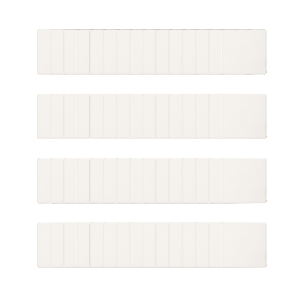 eufyMake Blanko-Keramikmagnete-Set für UV-Drucker E1 (60er-Pack)