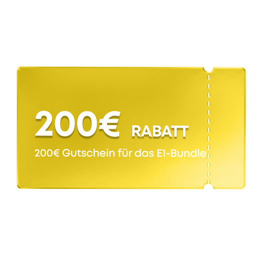 200€ Coupon für den eufyMake E1 Drucker