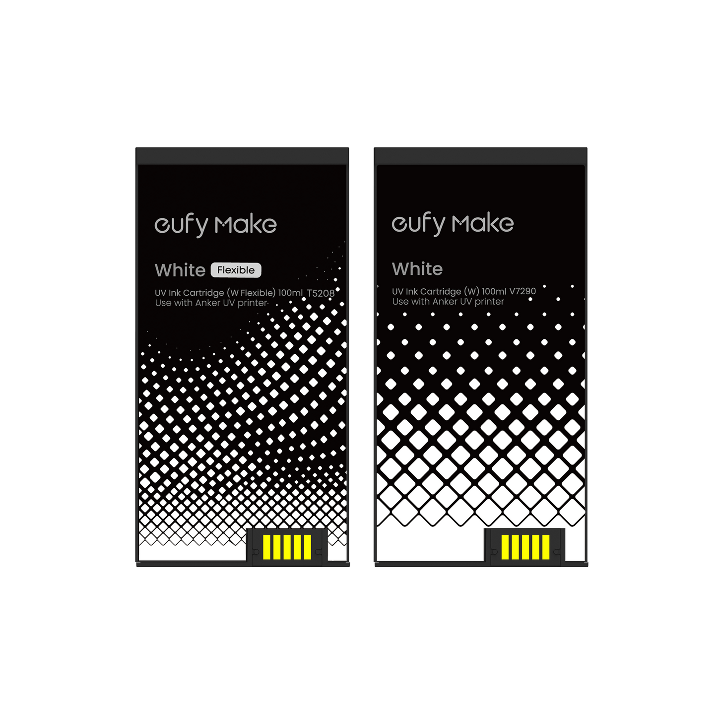 eufyMake UV-Tintenpatrone (W+Wflexible) für UV-Drucker E1