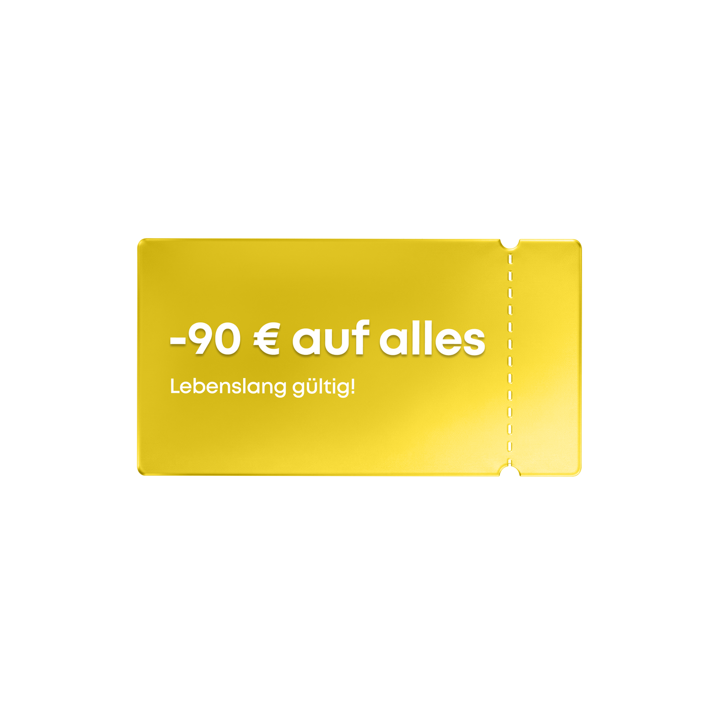 90€ Rabatt Universal-Coupon | Gültig auf der gesamten Website, ohne Ablaufdatum