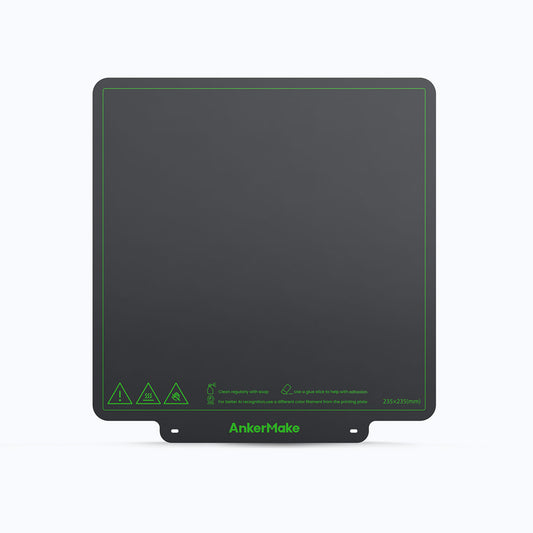 M5 PEI und Epoxy Weichmagnetische Stahlplatte