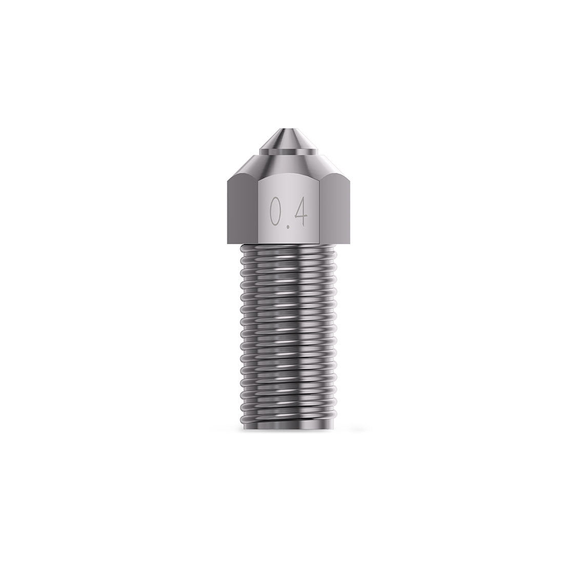 Düsensatz aus gehärtetem Stahl(0.4mm,M5/M5C)