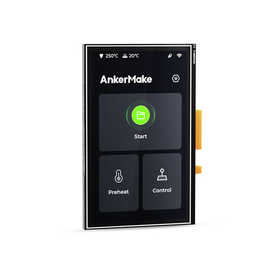 M5 4,3-Zoll-Touchscreen