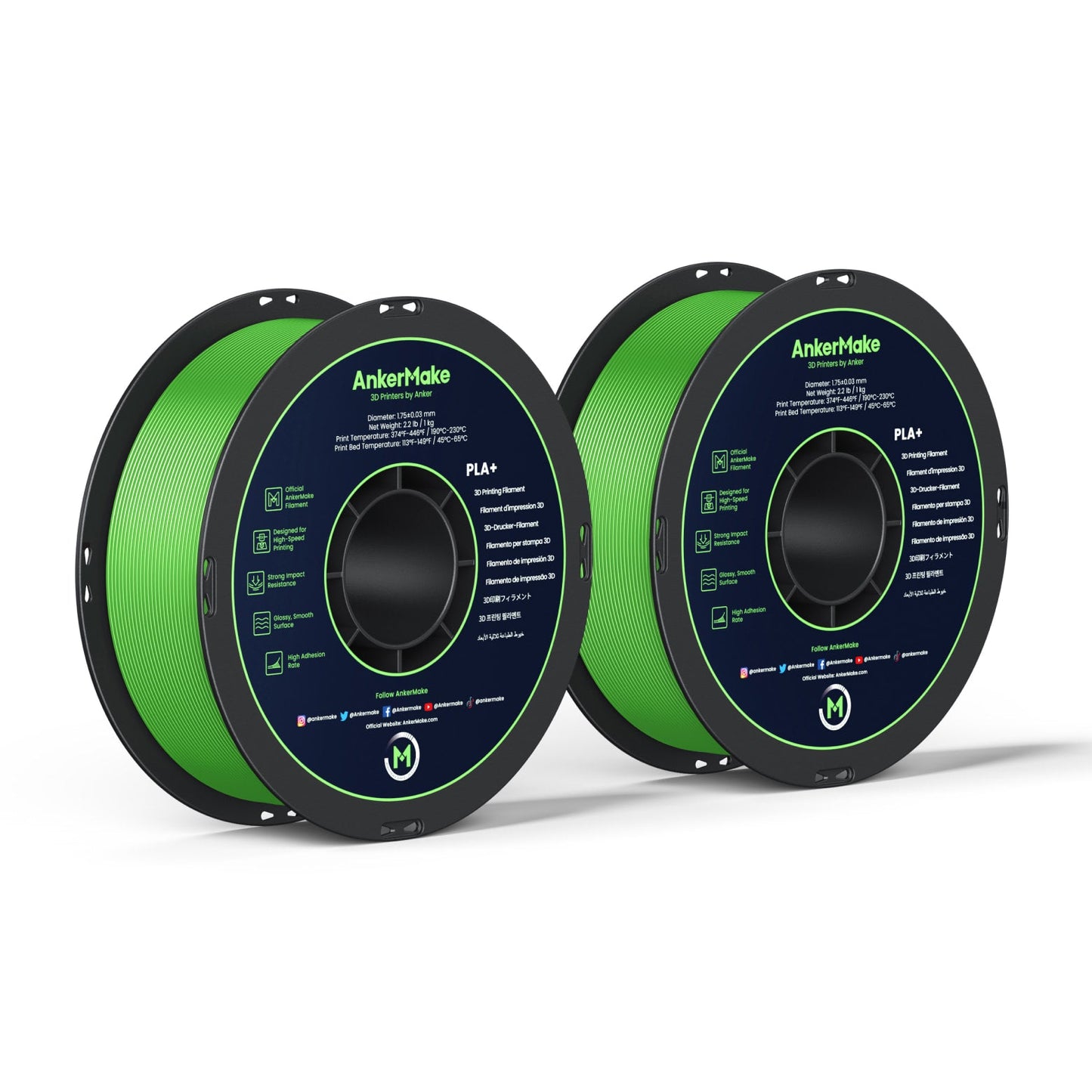 AnkerMake PLA+ Filament