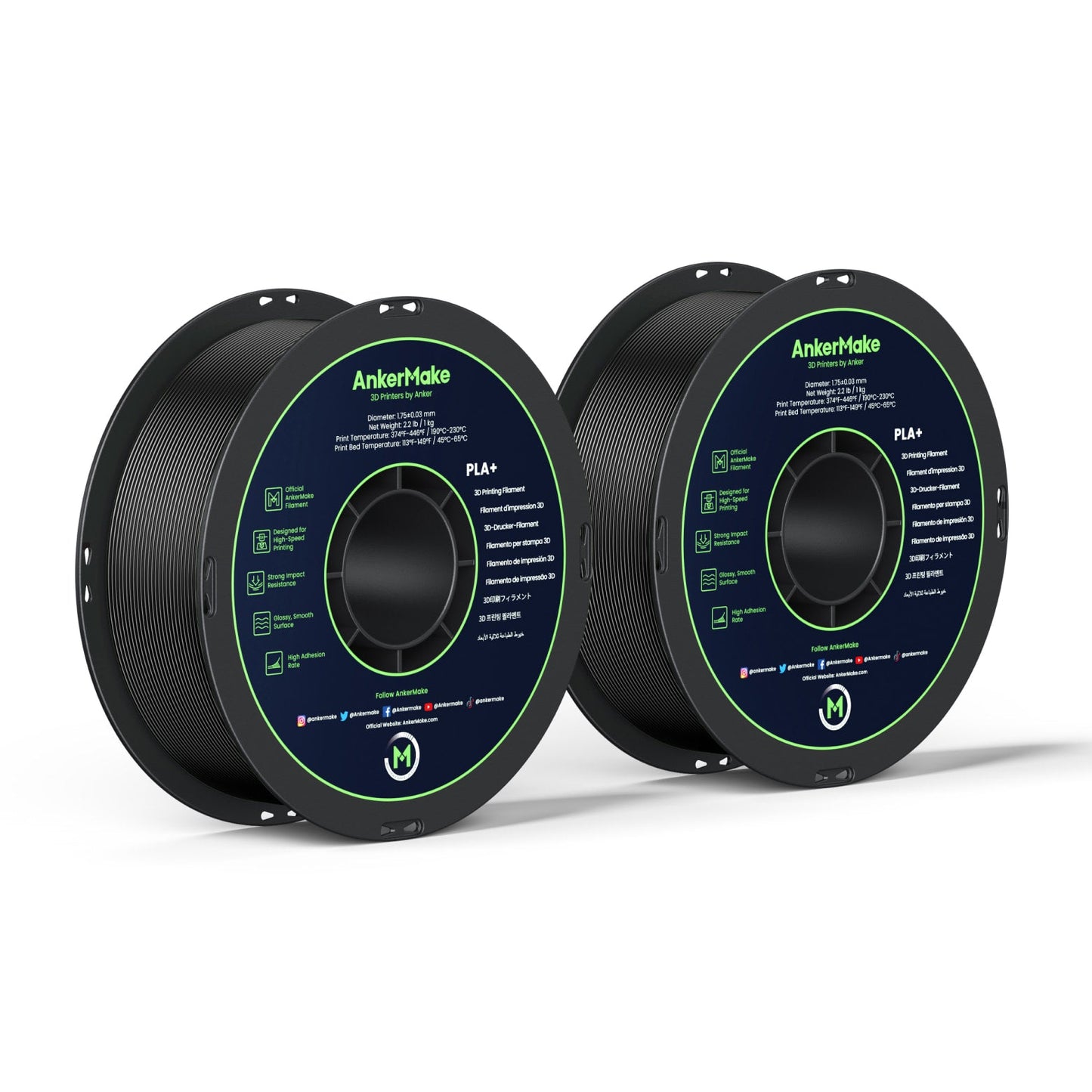 AnkerMake PLA+ Filament