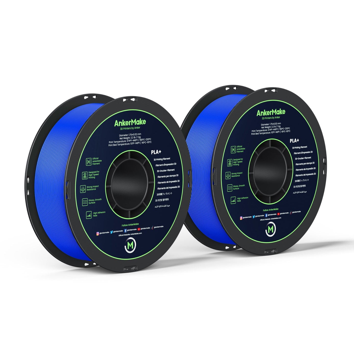 AnkerMake PLA+ Filament
