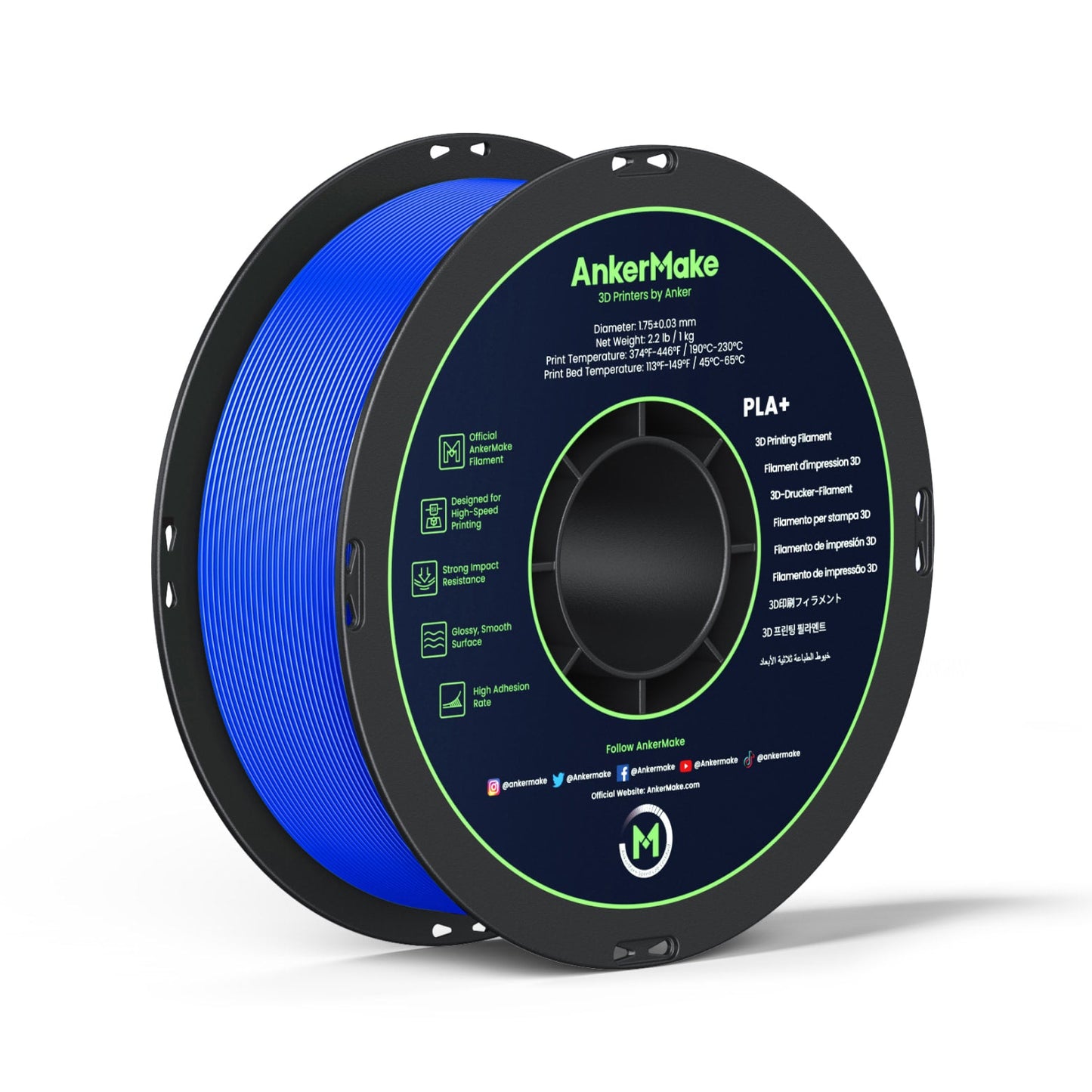 AnkerMake PLA+ Filament