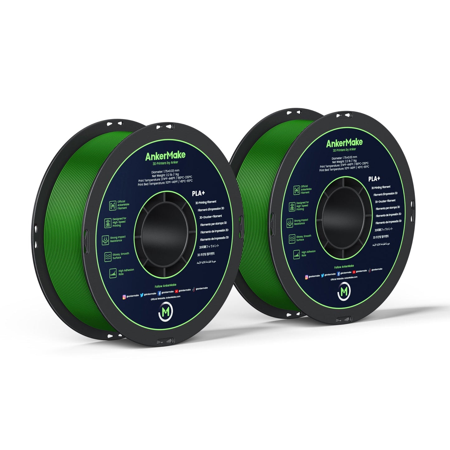 AnkerMake PLA+ Filament
