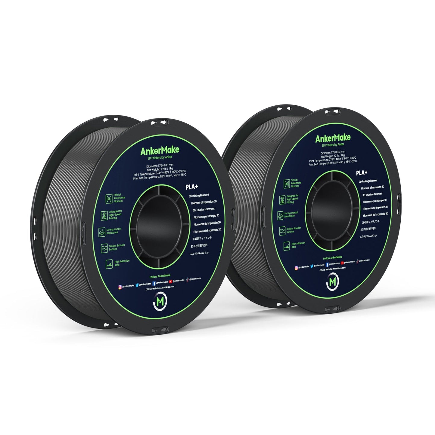 AnkerMake PLA+ Filament