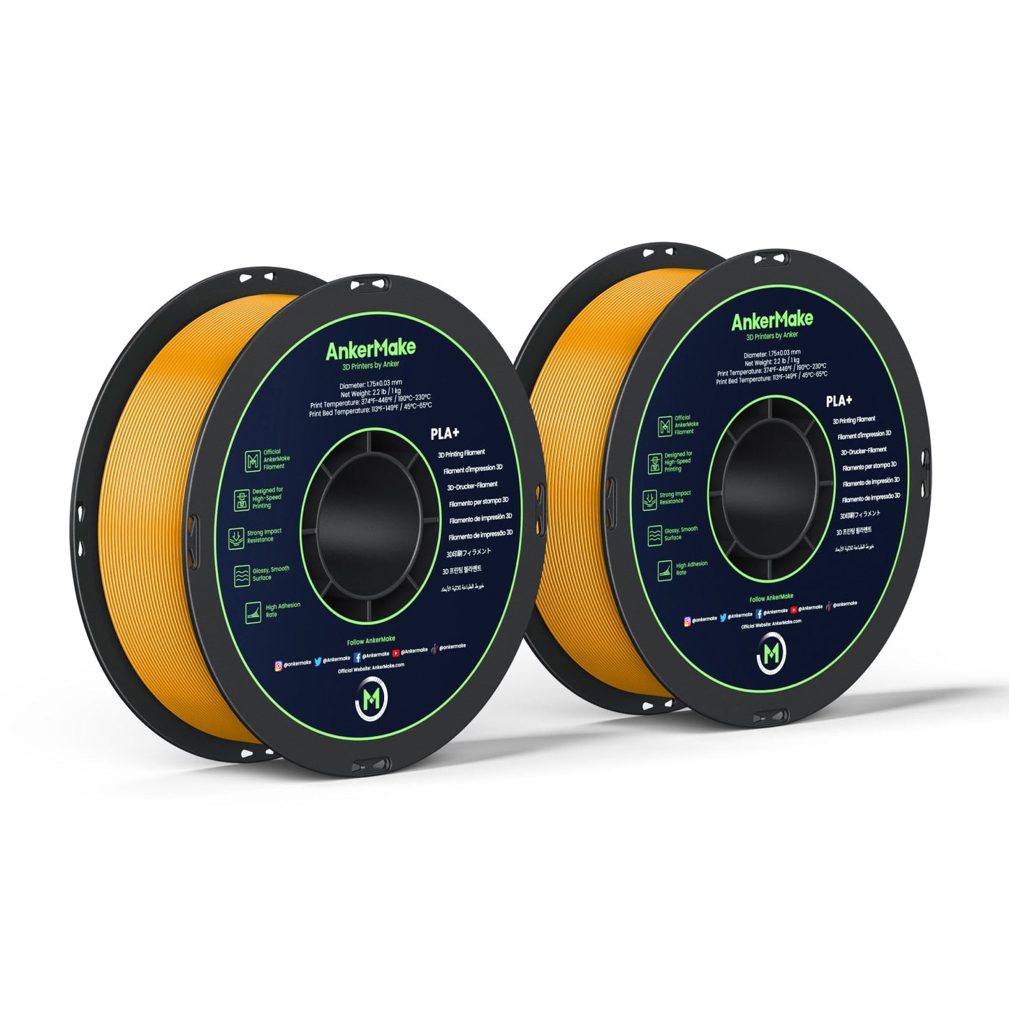 AnkerMake PLA+ Filament
