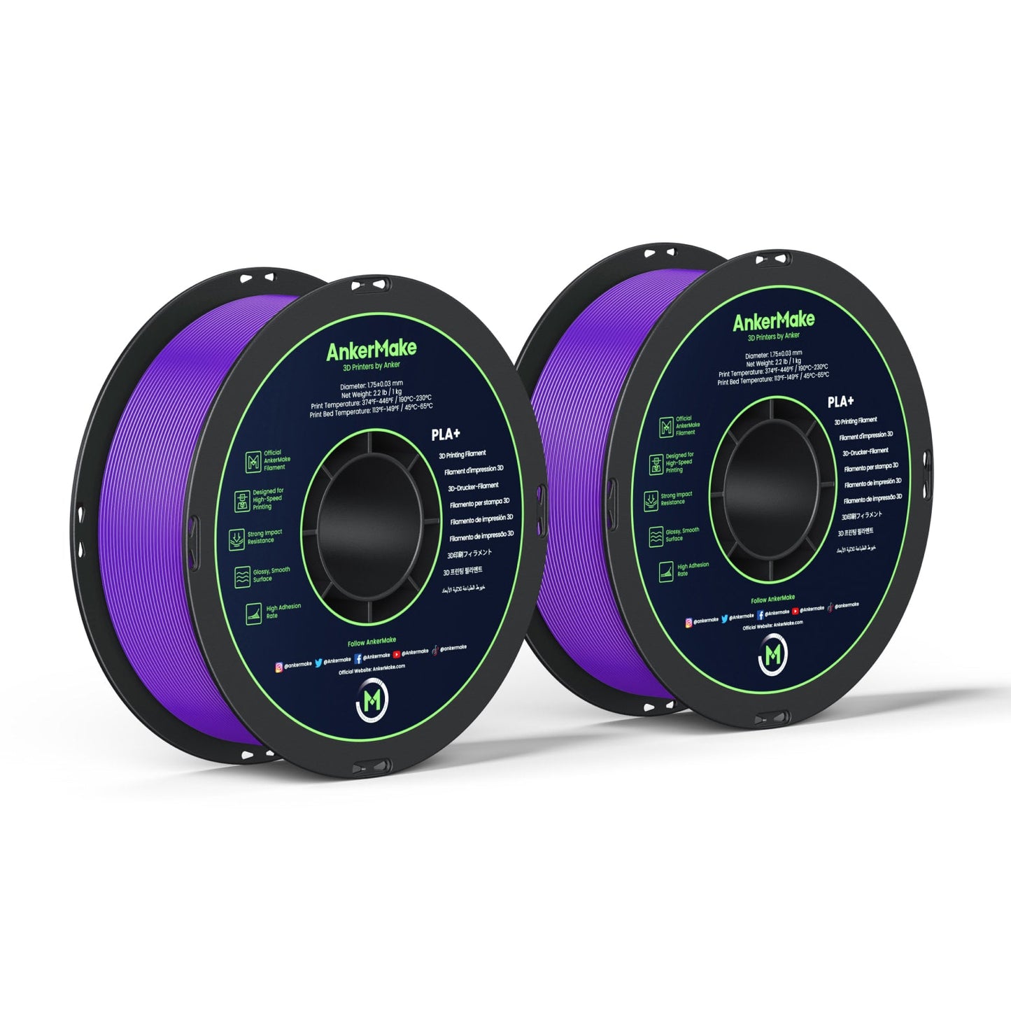 AnkerMake PLA+ Filament