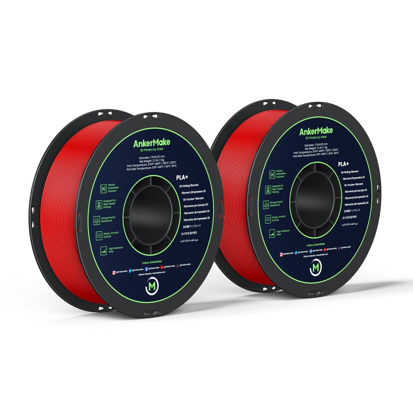 AnkerMake PLA+ Filament