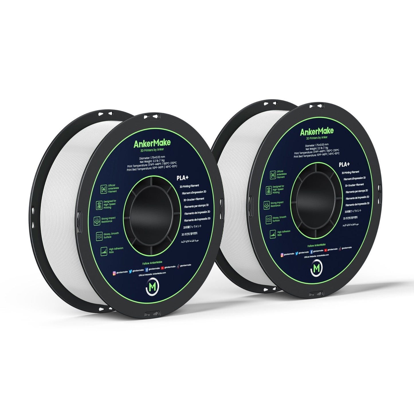 AnkerMake PLA+ Filament