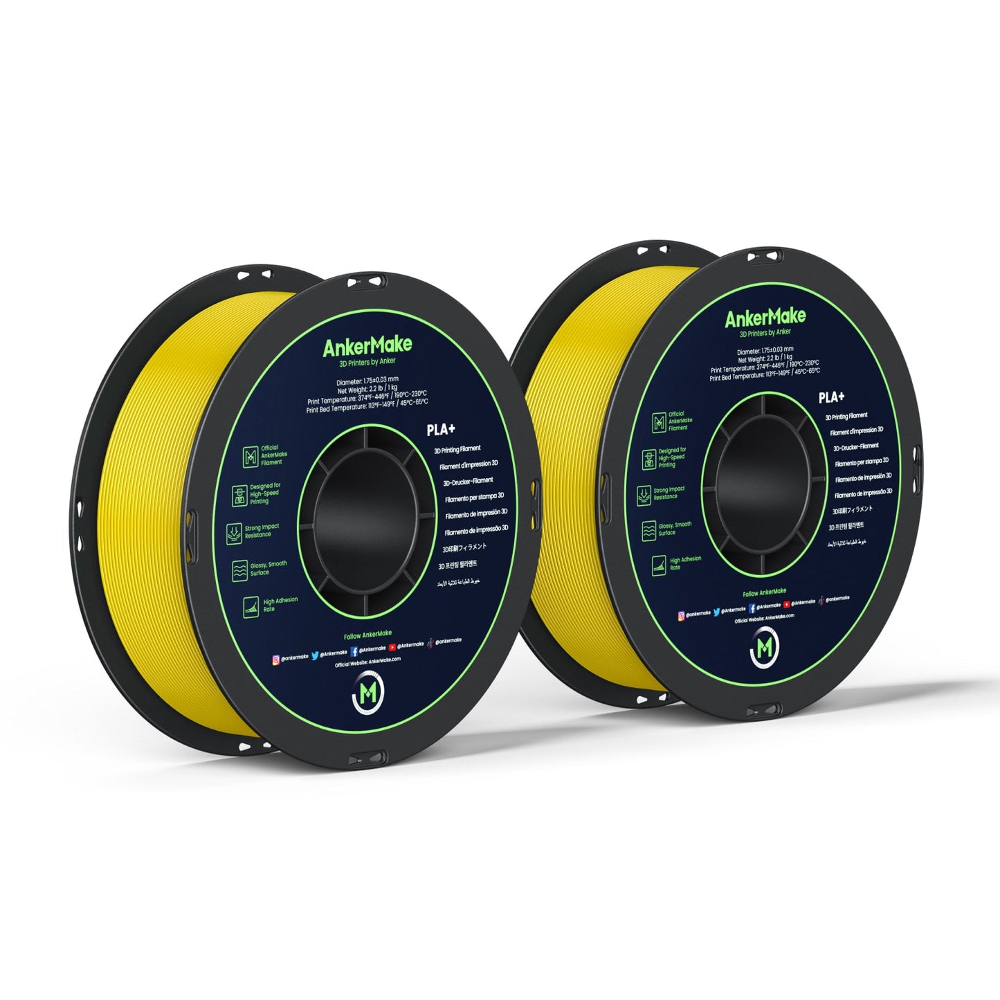 AnkerMake PLA+ Filament