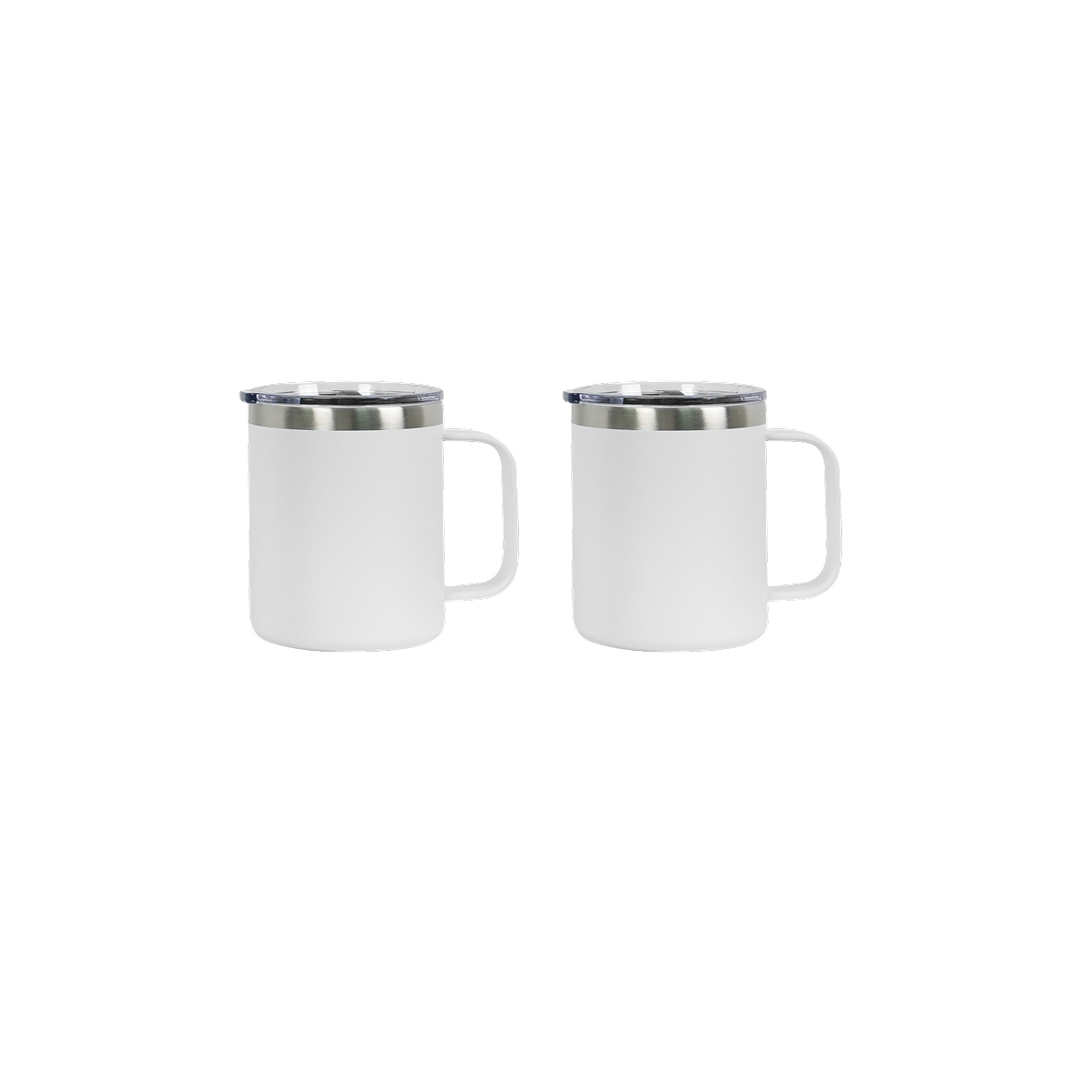 eufyMake Edelstahl-Reisebecher für den UV-Drucker E1 (2er-Set)