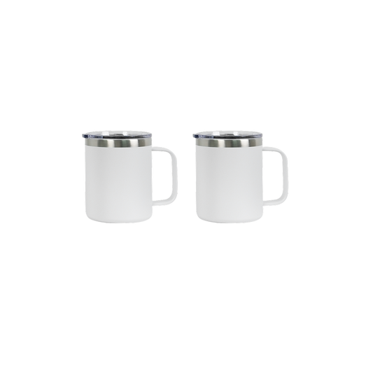 eufyMake Edelstahl-Reisebecher für den UV-Drucker E1 (2er-Set)