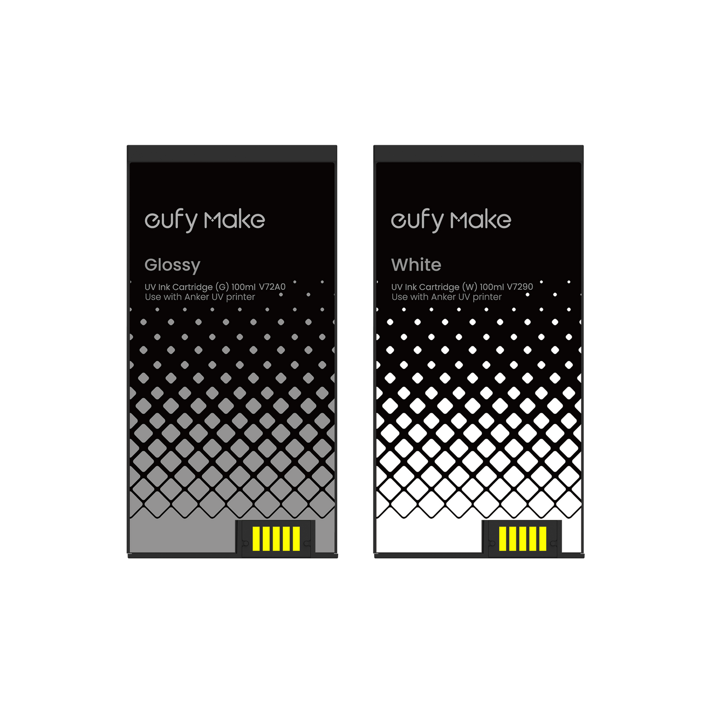 eufyMake UV-Tintenpatrone (WGbundle) für UV-Drucker E1