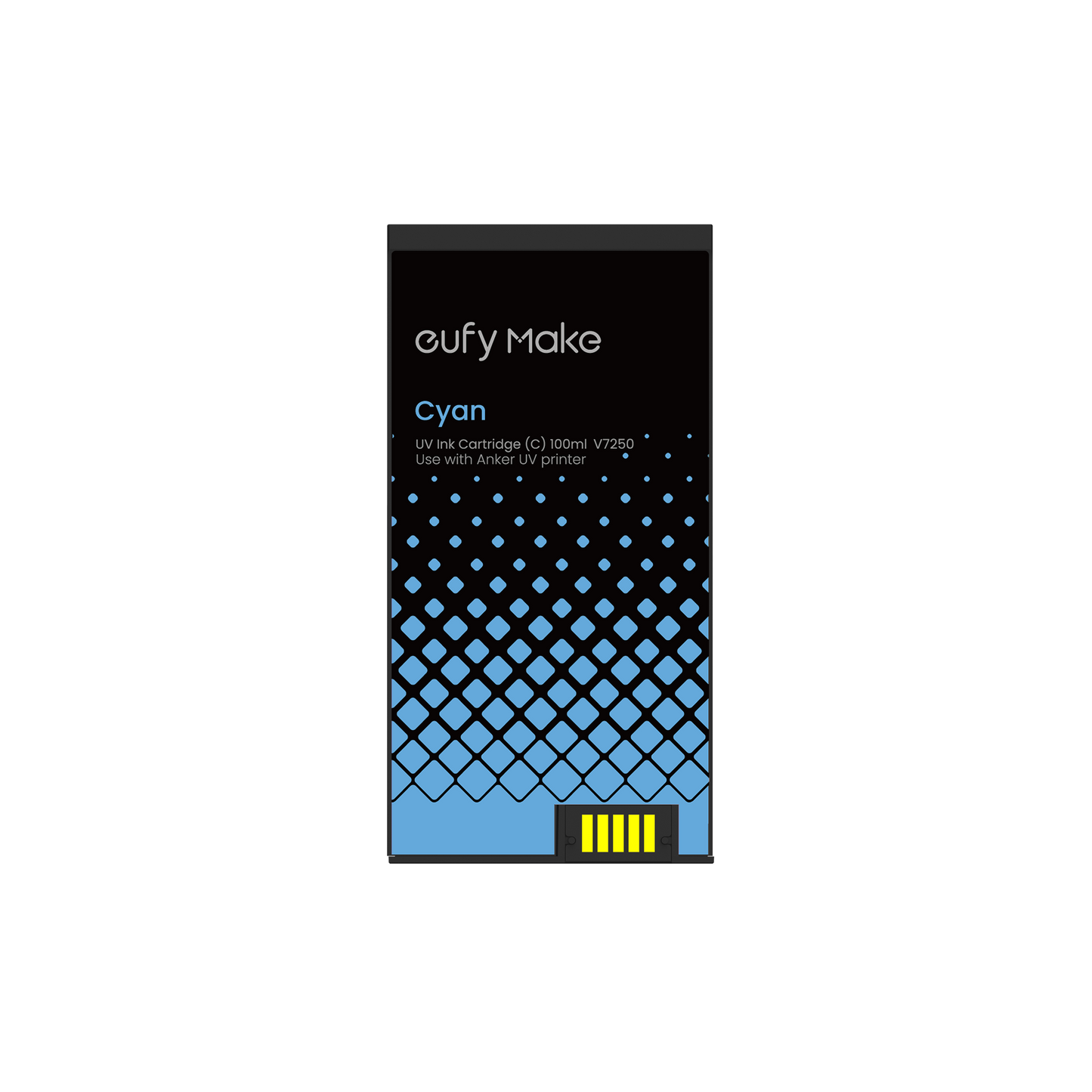eufyMake UV-Tintenpatrone (CMYKWG) für UV-Drucker E1