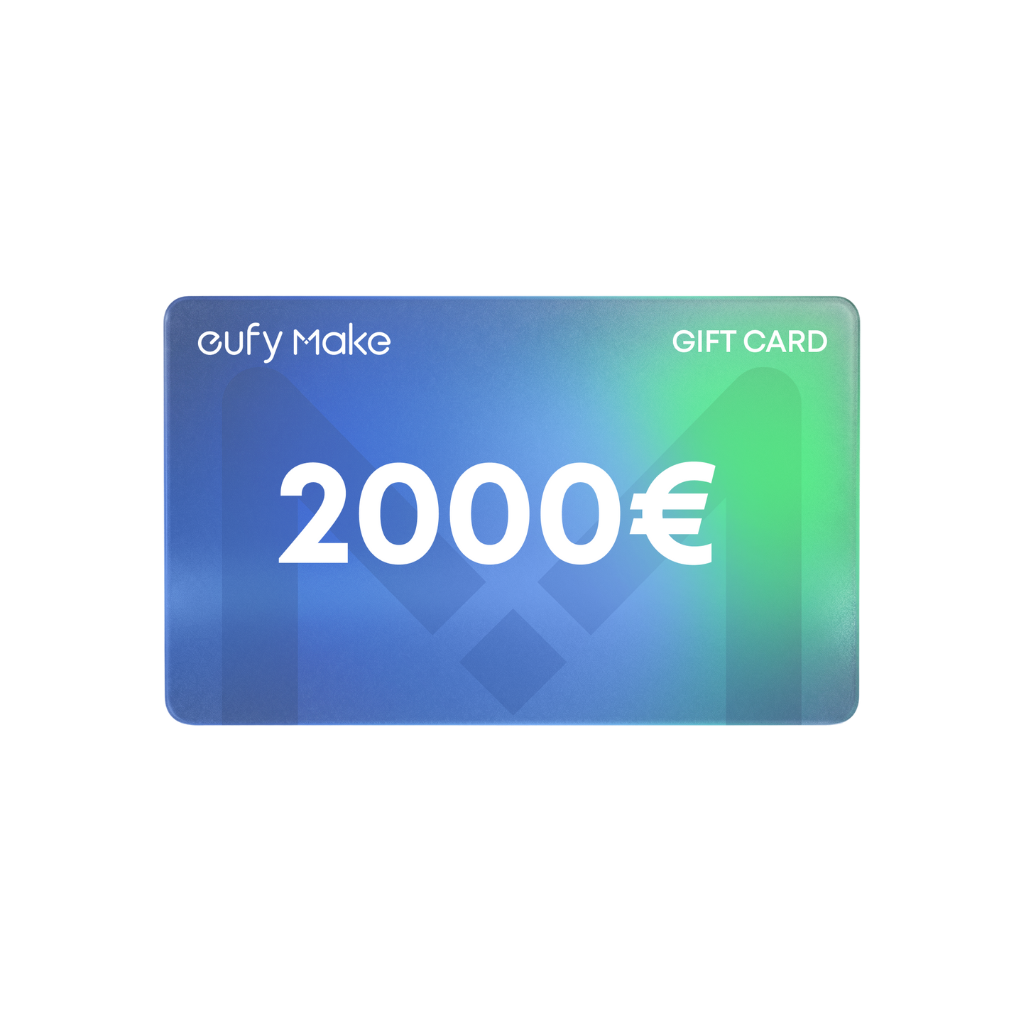 2000€ Gutschein