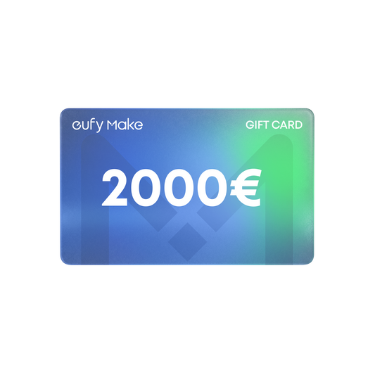 2000€ Gutschein